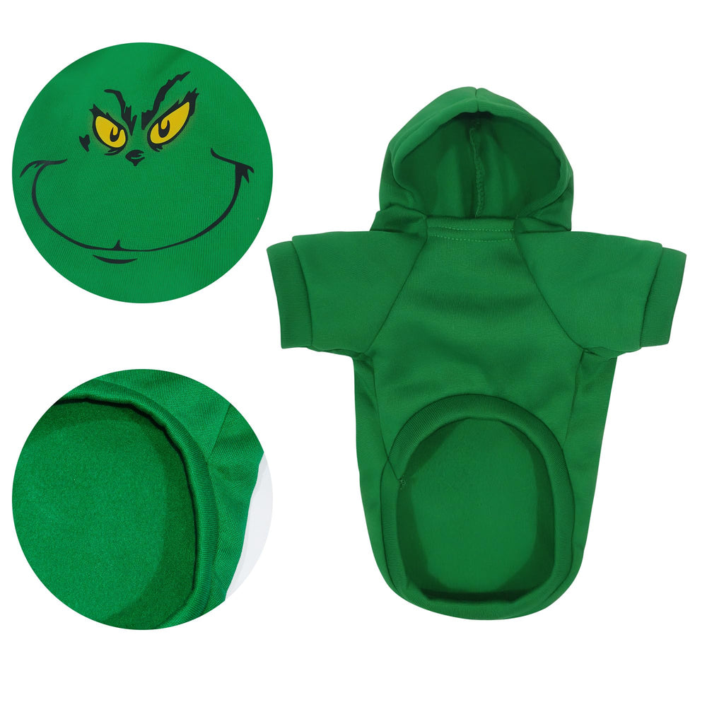BROENO dog hoodie small side fit emphasizes freedom of movement during playtime