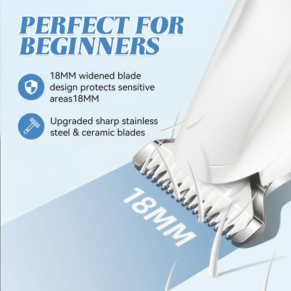 BROCG grooming kit includes maintenance oil and cleaning brush