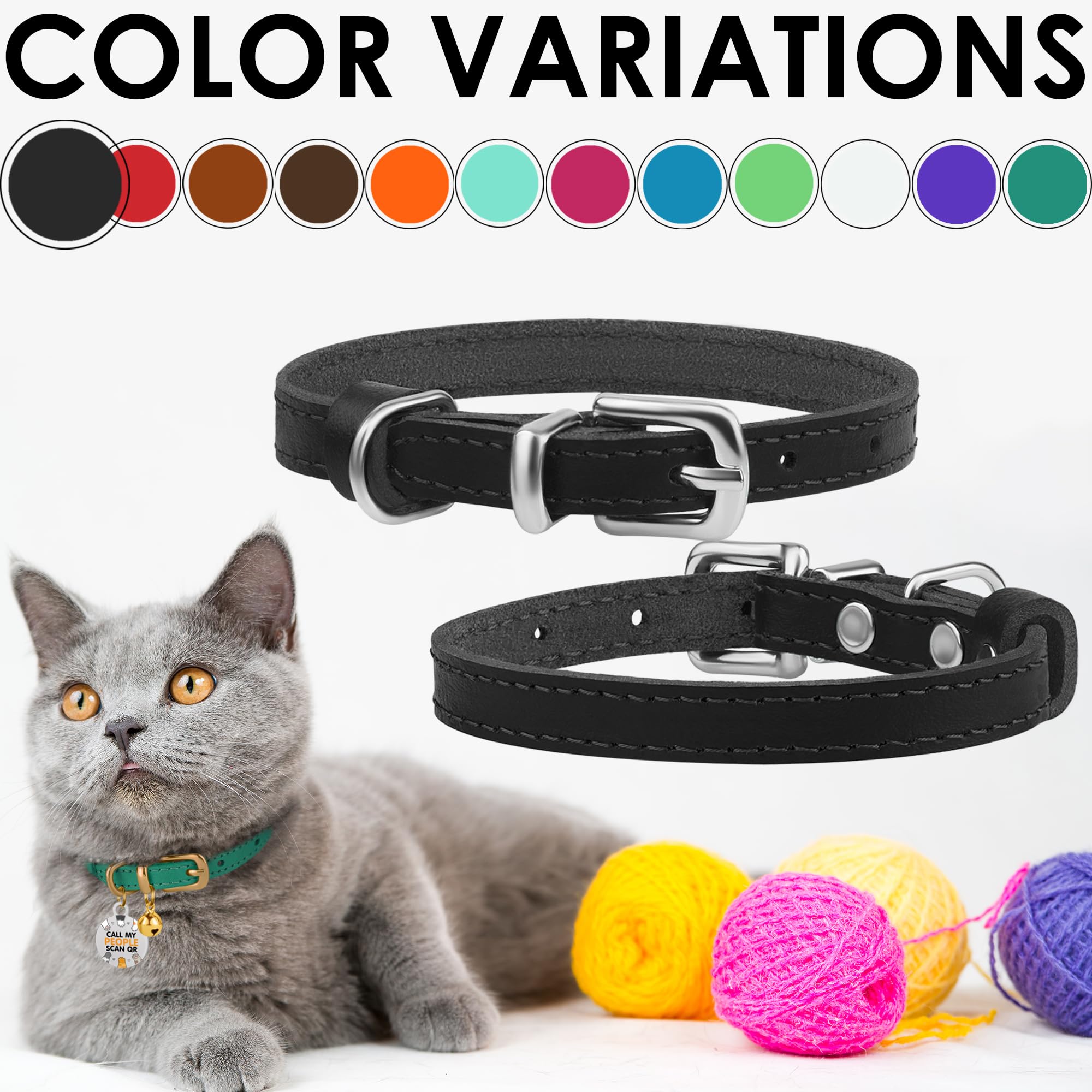 BRONZEDOG hypoallergenic materials provide comfortable wear for sensitive pets