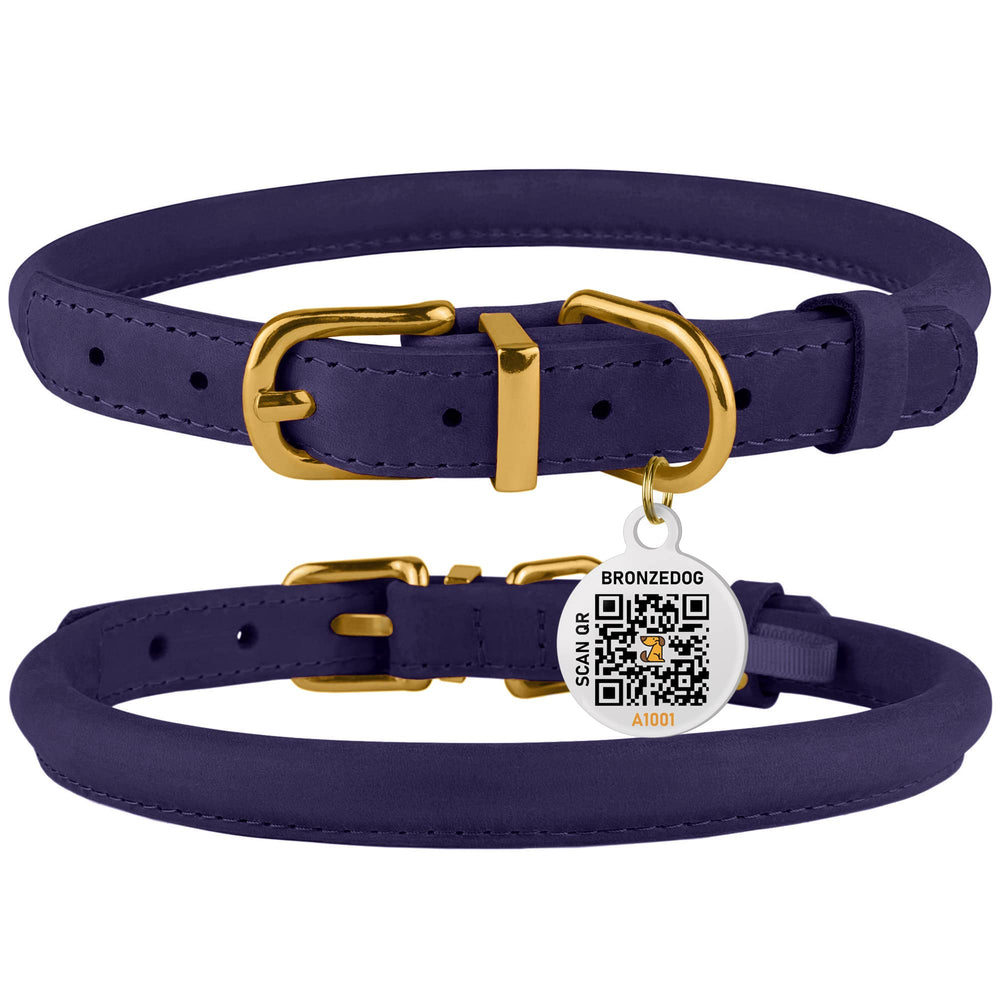 BRONZEDOG adjustable buckle detail ensures a secure fit.