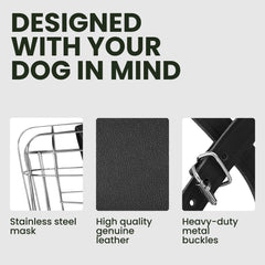BRONZEDOG breathable design with padded nose creates comfortable wear during long sessions.