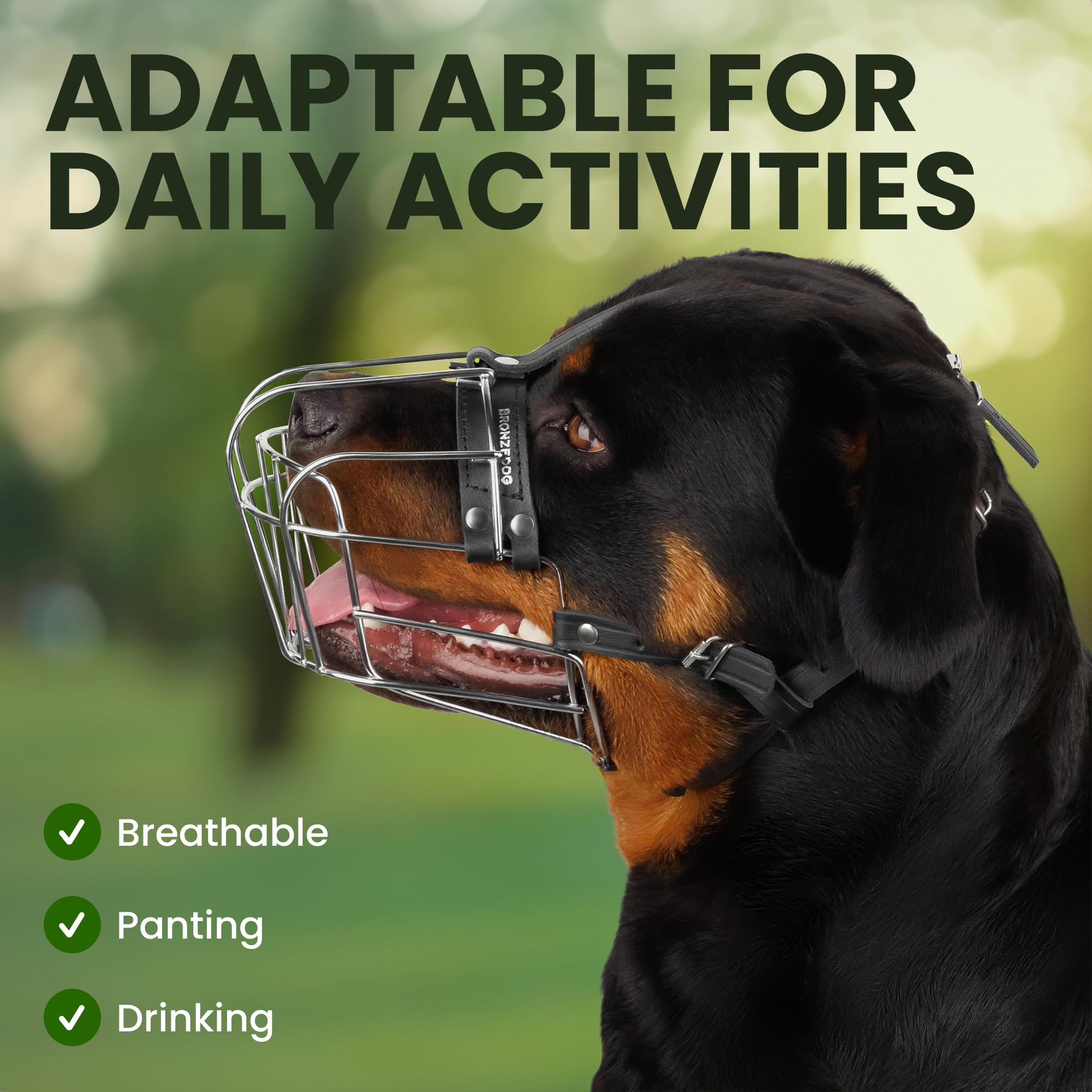 BRONZEDOG breathable nose padding demonstrates comfortable, airy wear for longer sessions.