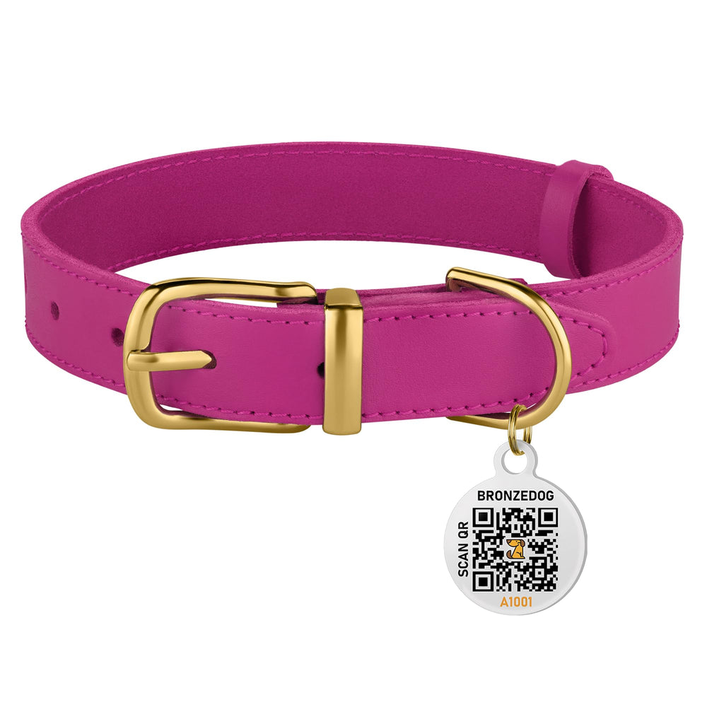 BRONZEDOG handcrafted collar highlighting traditional craftsmanship