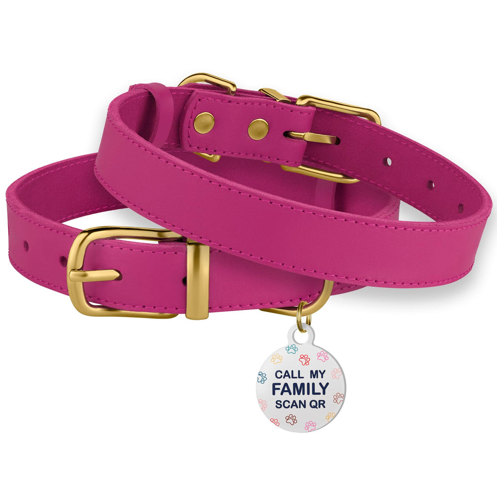 BRONZEDOG hypoallergenic leather ensures gentle wear for sensitive pets