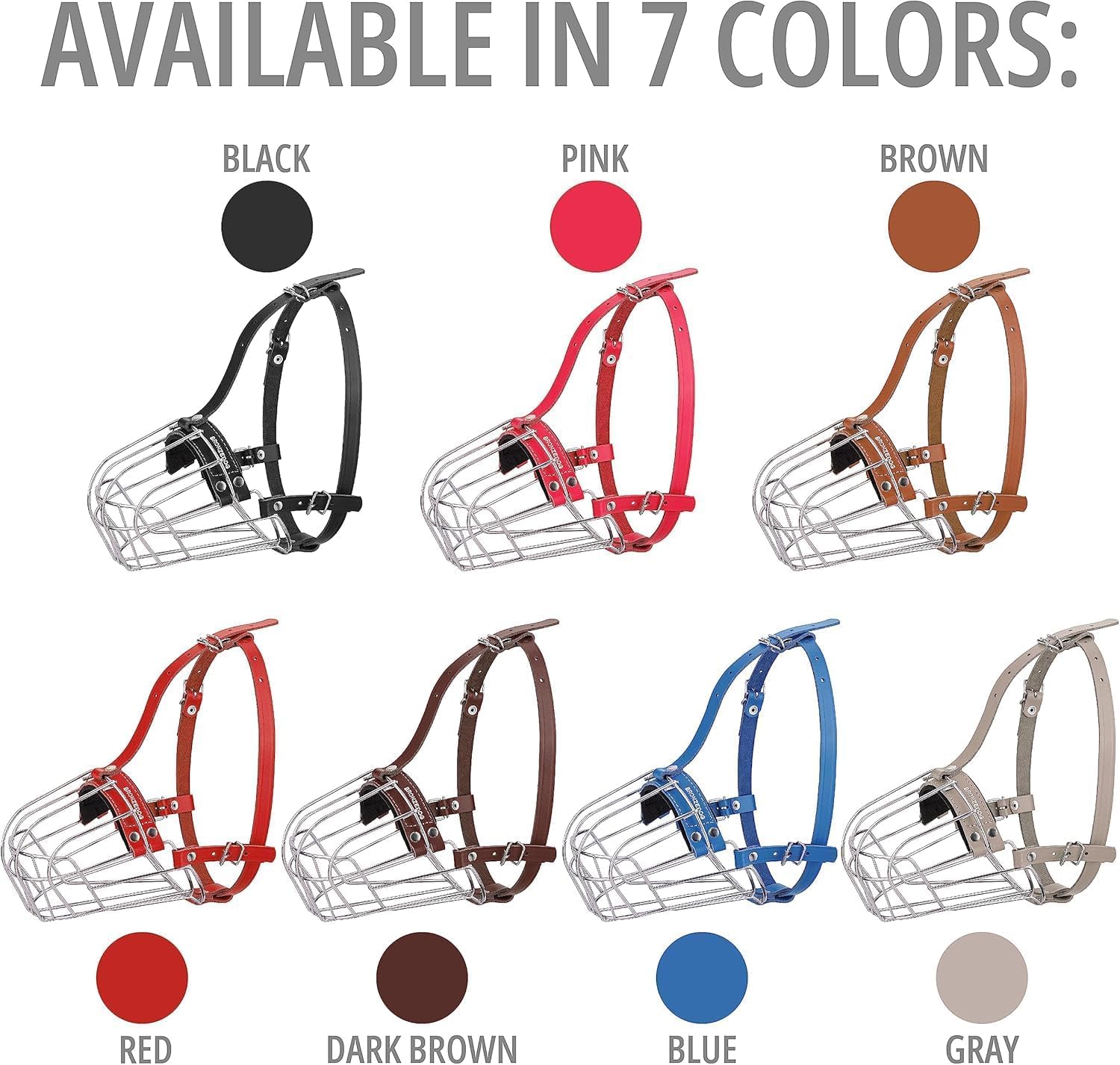 BRONZEDOG Pitbull muzzle during walk supports safe training and outings.