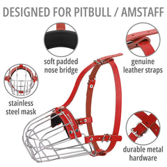 BRONZEDOG neoprene nose padding, added comfort during wear.