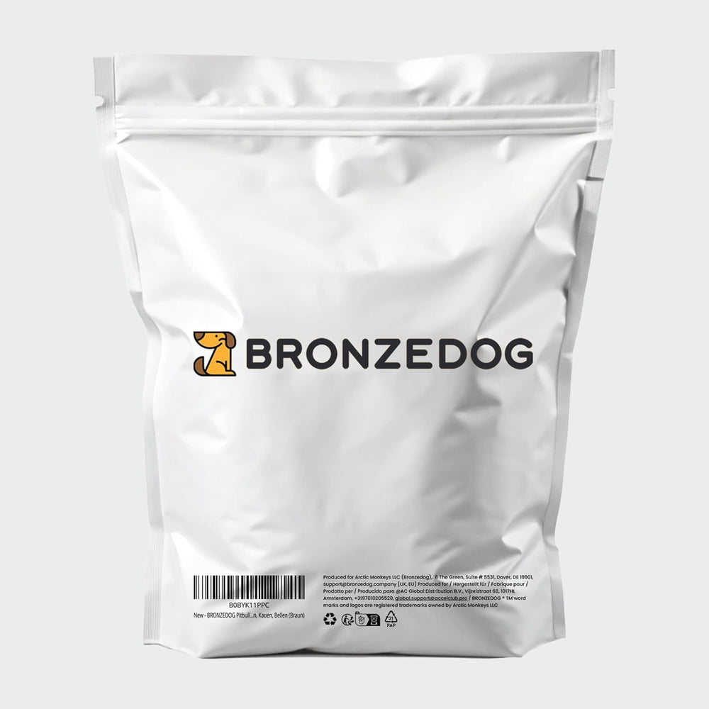 BRONZEDOG large-dog muzzle supports safe walking, training, and vet visits.