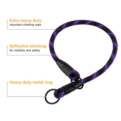 BronzeDog Rope Pro reflective stitching enhances visibility in low light.