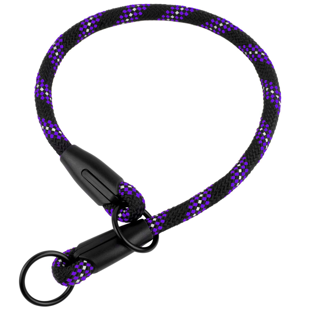 BronzeDog Rope Pro steel hardware with black finish for durability.