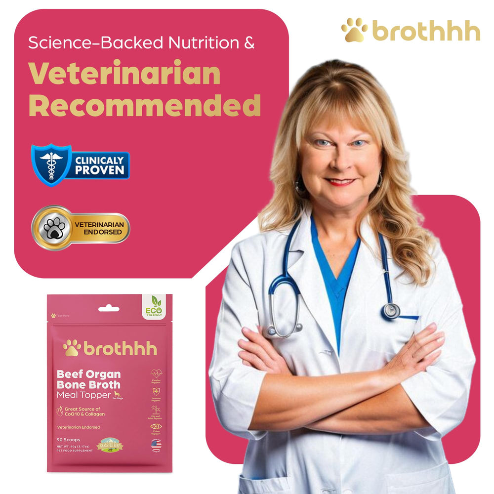 Nose-to-tail bone broth protein supports overall vitality.