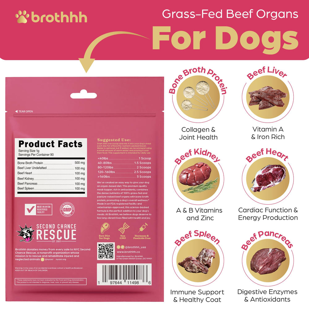 Sprinkling topper on dog food to boost flavor and nutrition.