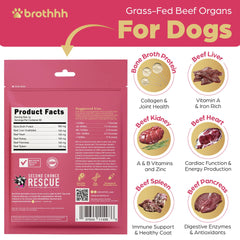 Sprinkling topper on dog food to boost flavor and nutrition.