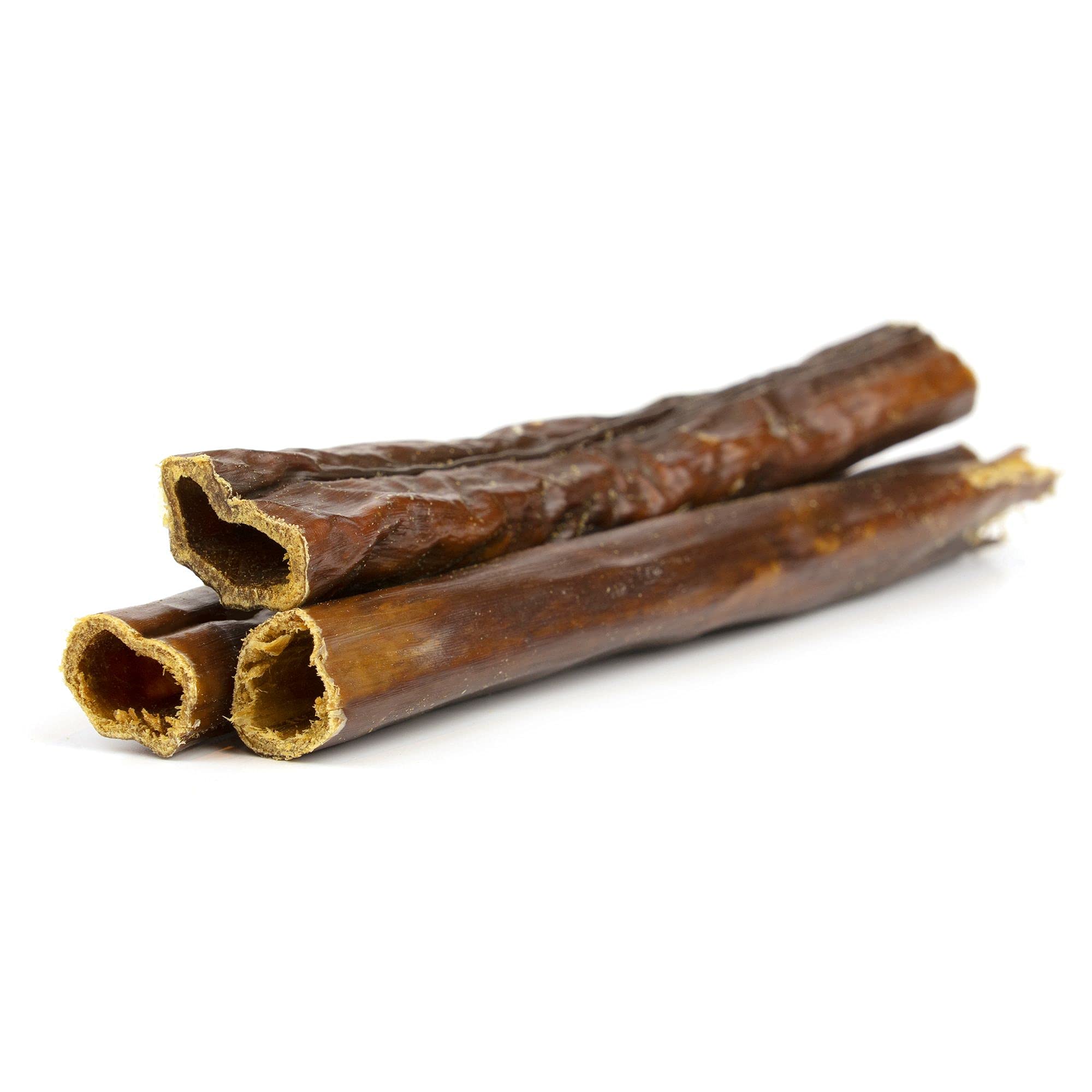 BRUTUS & BARNABY 6-inch flat gullet strips for non-aggressive chewers.