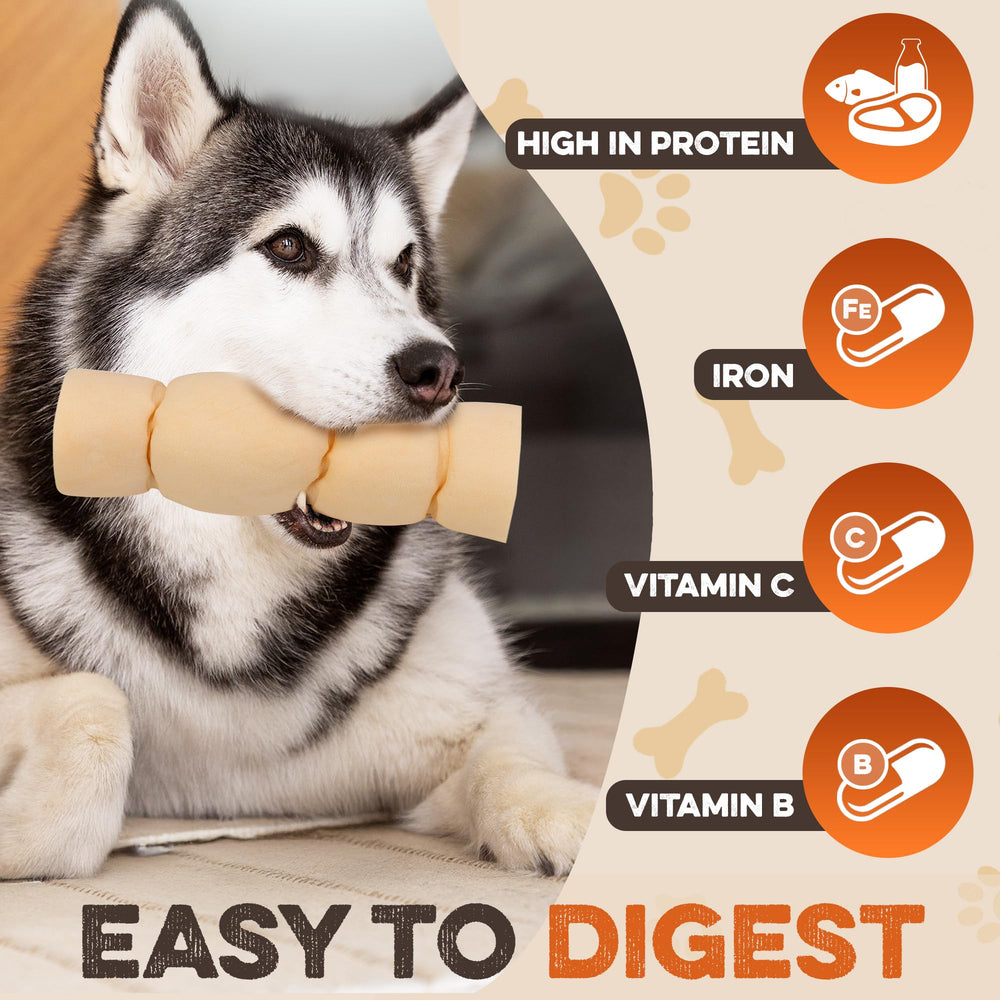 Brutus & Barnaby dental benefits chew supports routine dental care.