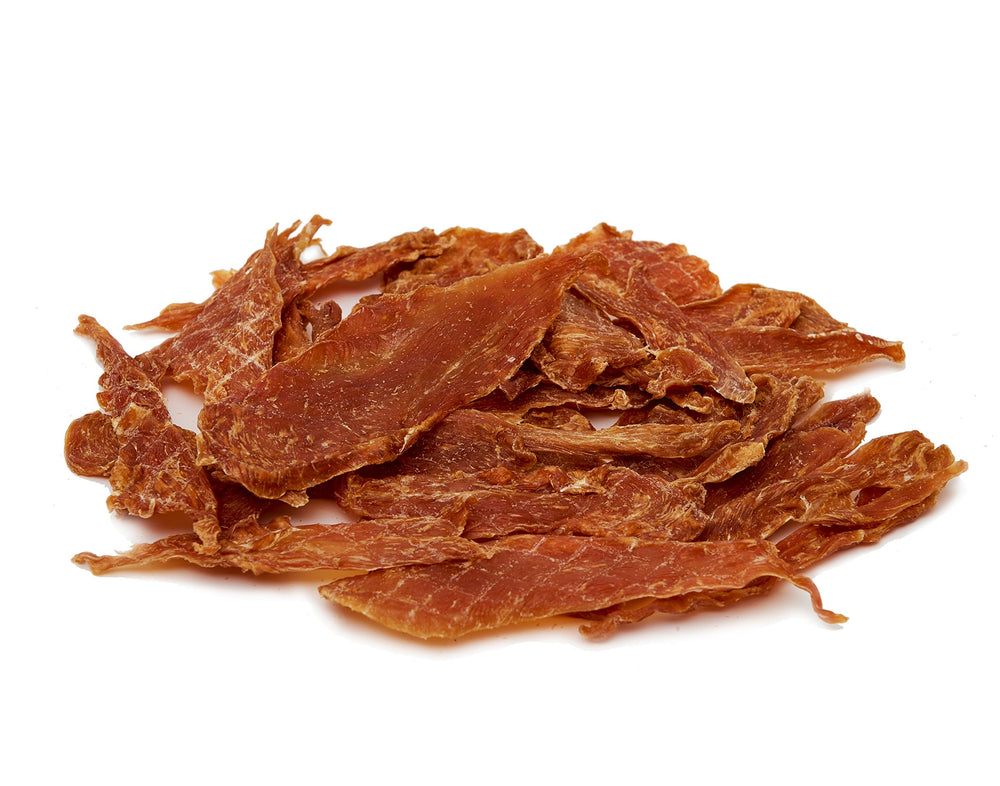 BRUTUS & BARNABY grain-free jerky highlights clean ingredients