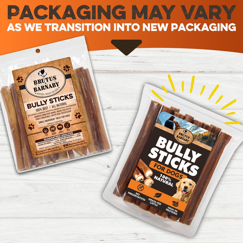 BRUTUS & BARNABY grass-fed beef chews highlight natural flavor ideal for power chewers.
