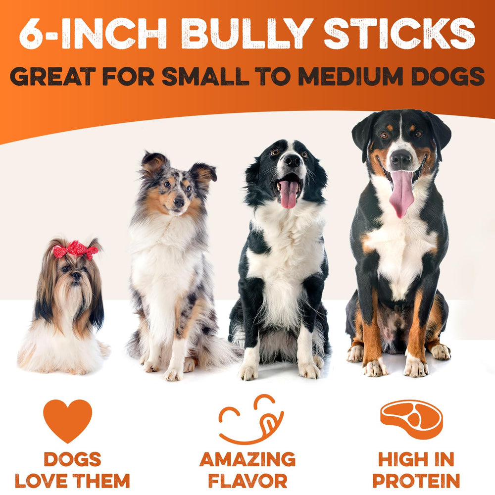BRUTUS & BARNABY grass-fed beef sticks with rich aroma for daily treats.