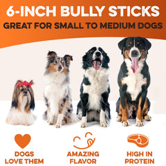 BRUTUS & BARNABY grass-fed beef sticks with rich aroma for daily treats.