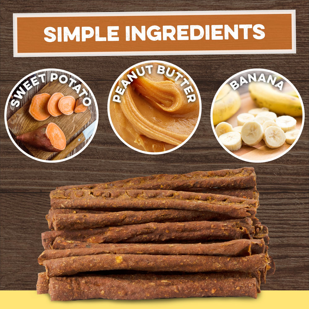 BRUTUS & BARNABY front box shows no preservatives for healthy snacking.