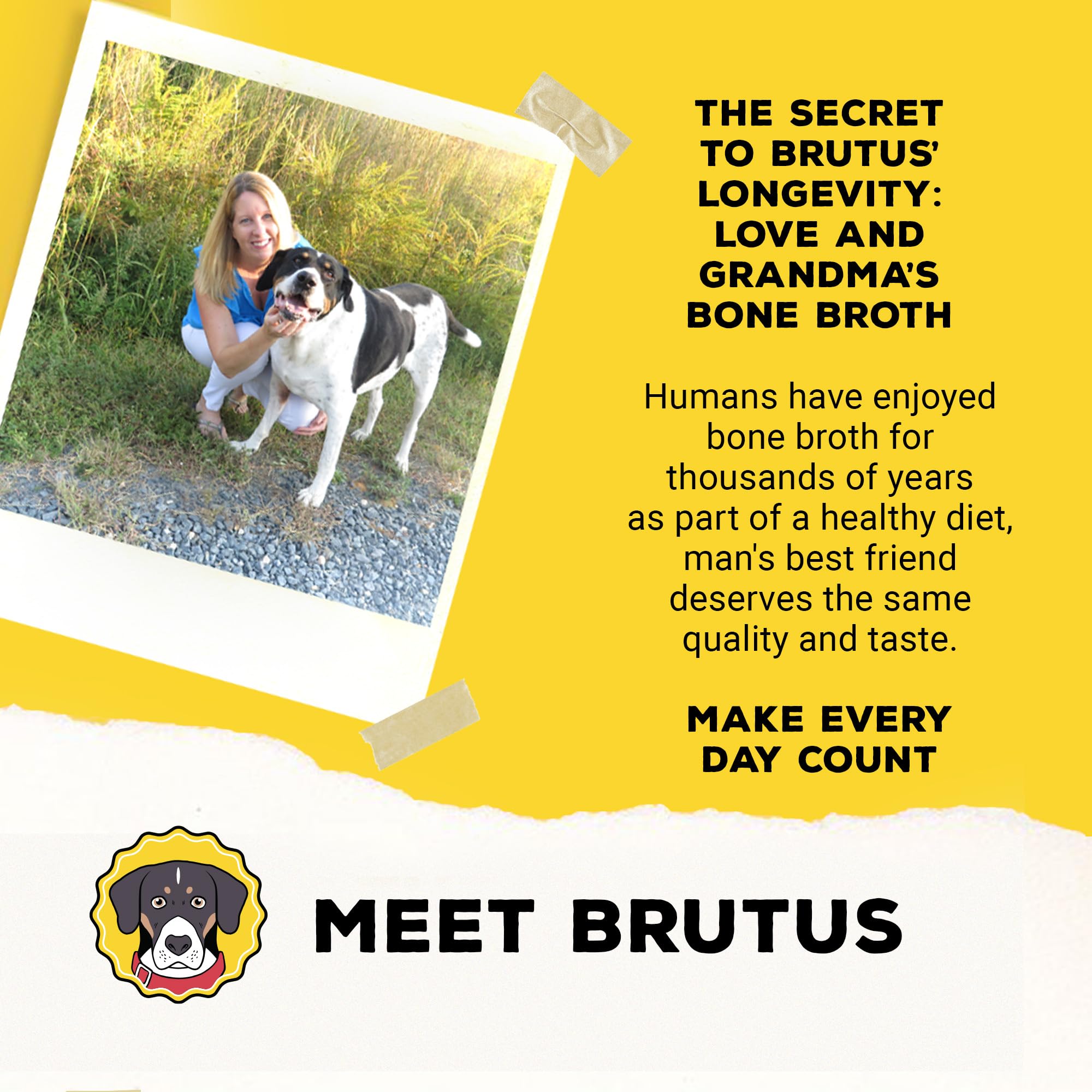 Brutus Bone Broth Biscuits beef made-in-usa — quality you can trust