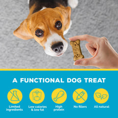 Brutus Bone Broth Biscuits beef training treats — perfect for rewards