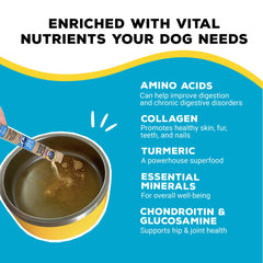 Brutus Bone Broth uses 100% human-grade ingredients