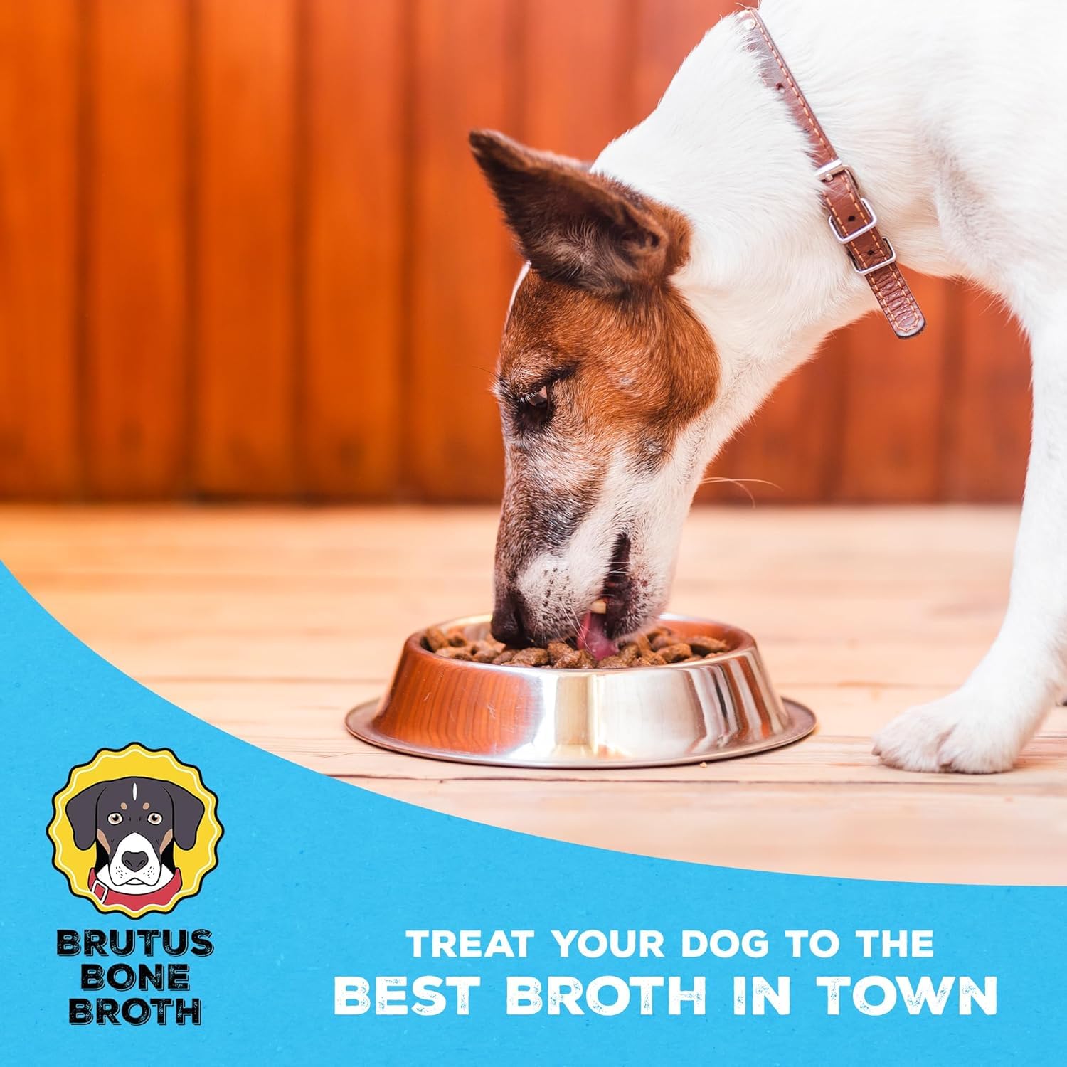 Brutus Bone Broth suited for puppies and senior dogs in one bundle.