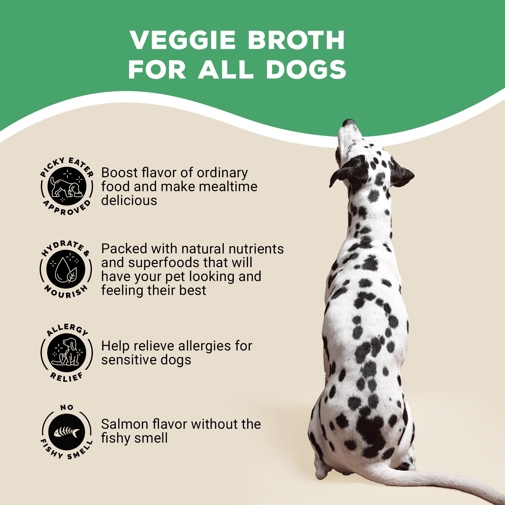 Brutus Eco-packaging visuals emphasize sustainable packaging and animal welfare support.