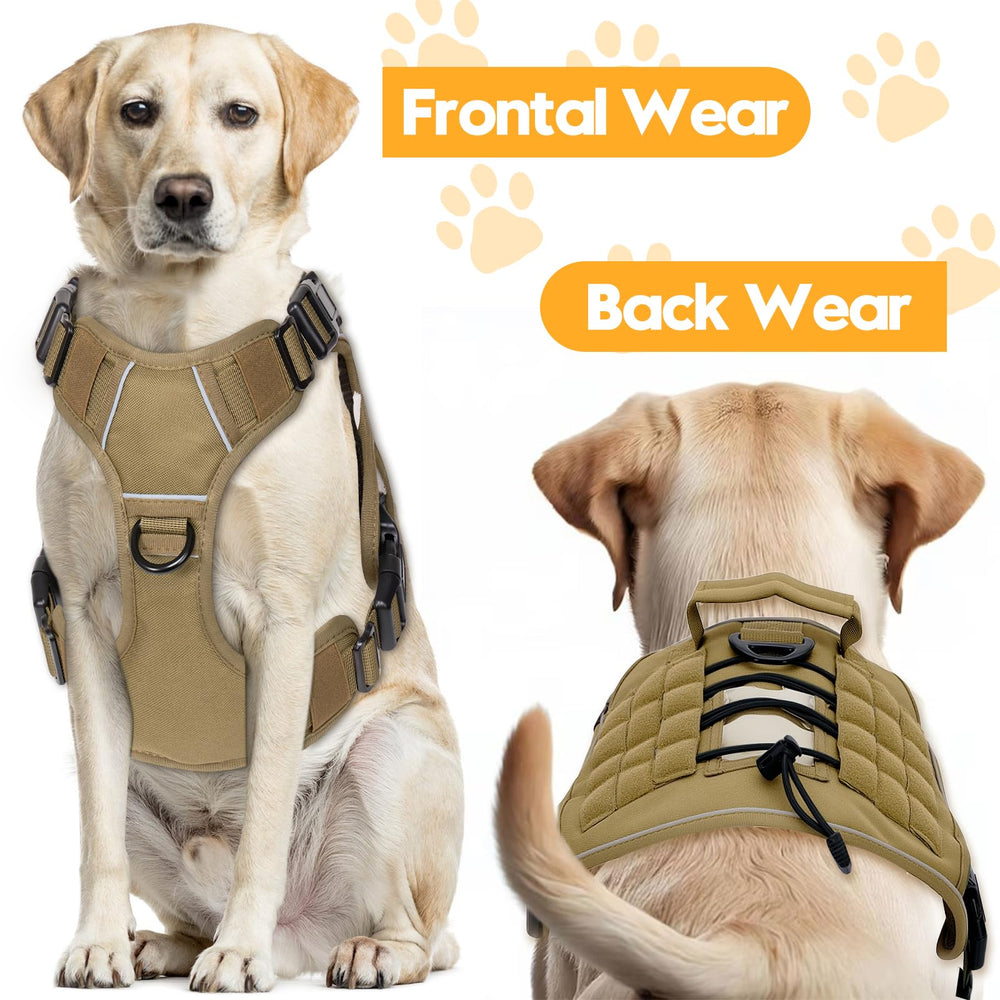 Bruvoalon four-way adjustable fit accommodates growing dogs