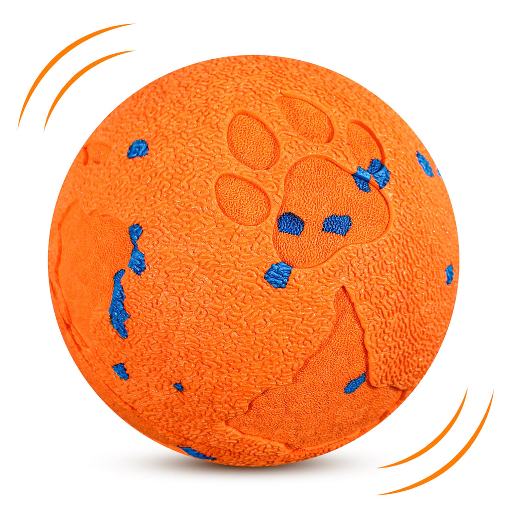 Bryxkla interactive ball front view for quiet indoor play with self-moving action