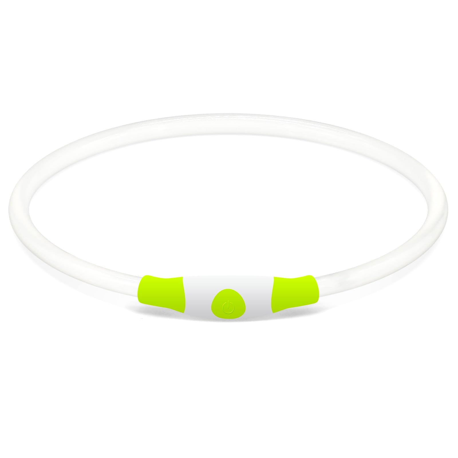 BSEEN collar LED: visibilidad nocturna para perros durante paseos al anochecer.