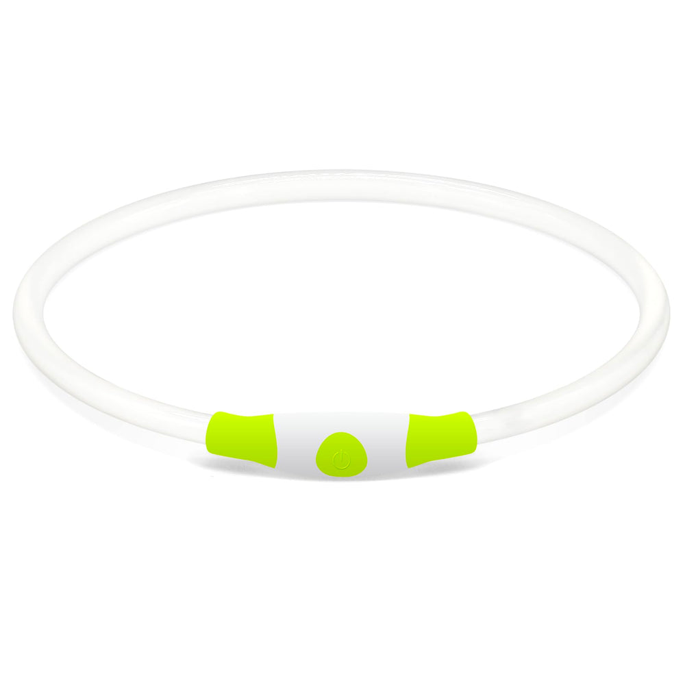 BSEEN collar LED: visibilidad nocturna para perros durante paseos al anochecer.