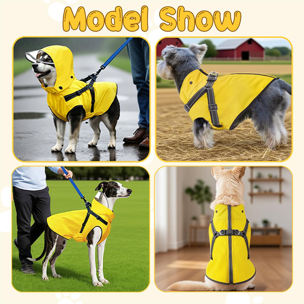 Bsemax breathable and waterproof polyester fabric keeps pets comfortable outdoors