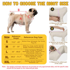 Bsemax dog raincoat yellow L harness-closeup highlights quick-release buckle for easy on/off.