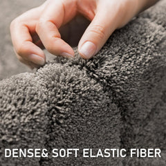 BSICPRO non-slip base keeps mat in place on tile and hardwood floors