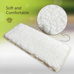 BSOTENA 2-pack replacement pads for quick carrier mat changes during travel
