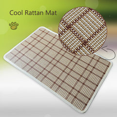 BSOTENA dog and cat carrier mat demonstrates versatile sleeping option for pets
