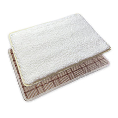 BSOTENA plush-side replacement pad for pets in carriers