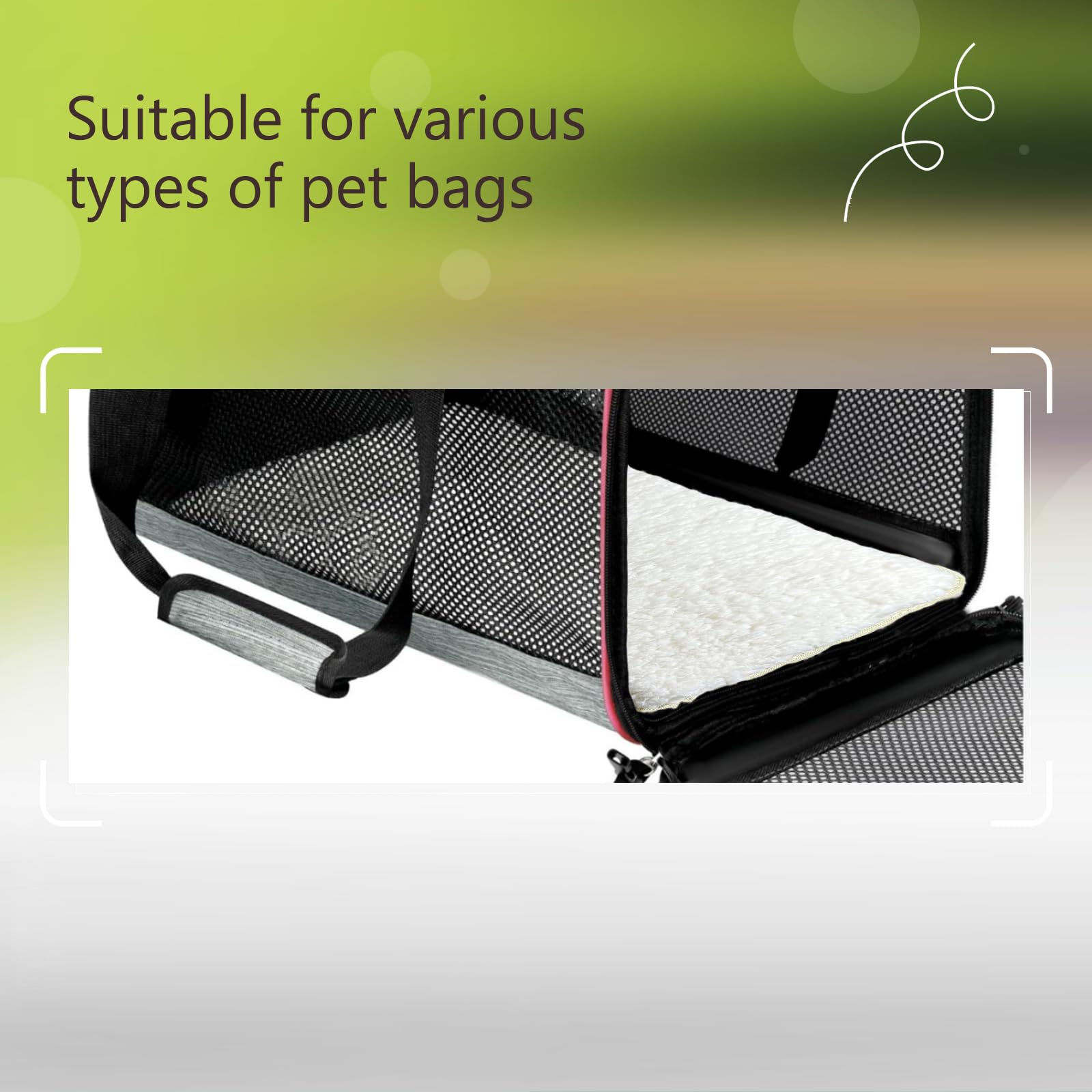 BSOTENA replacement pad is hand-washable and easy to refresh after use