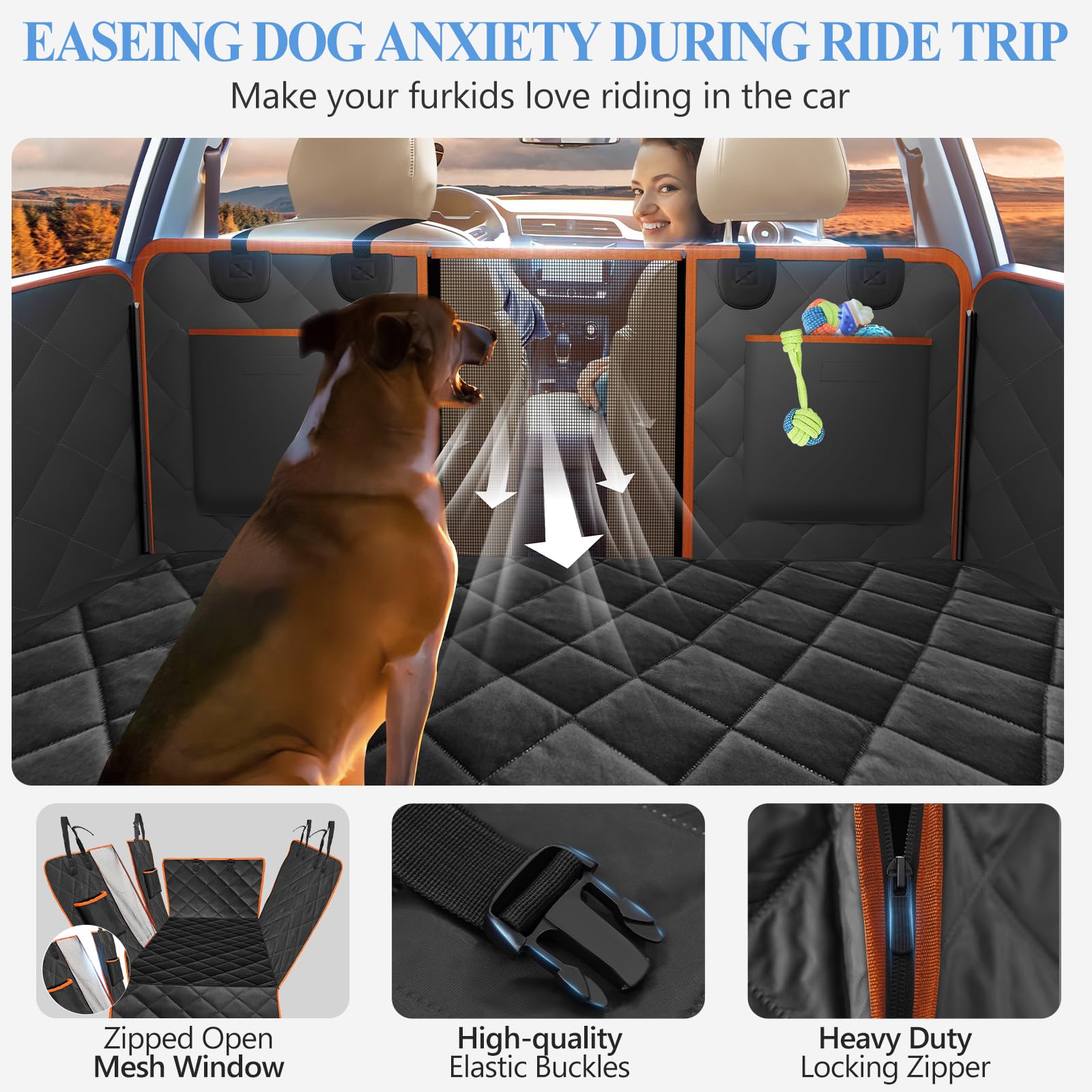 Btefd removable blanket is machine washable for easy maintenance.