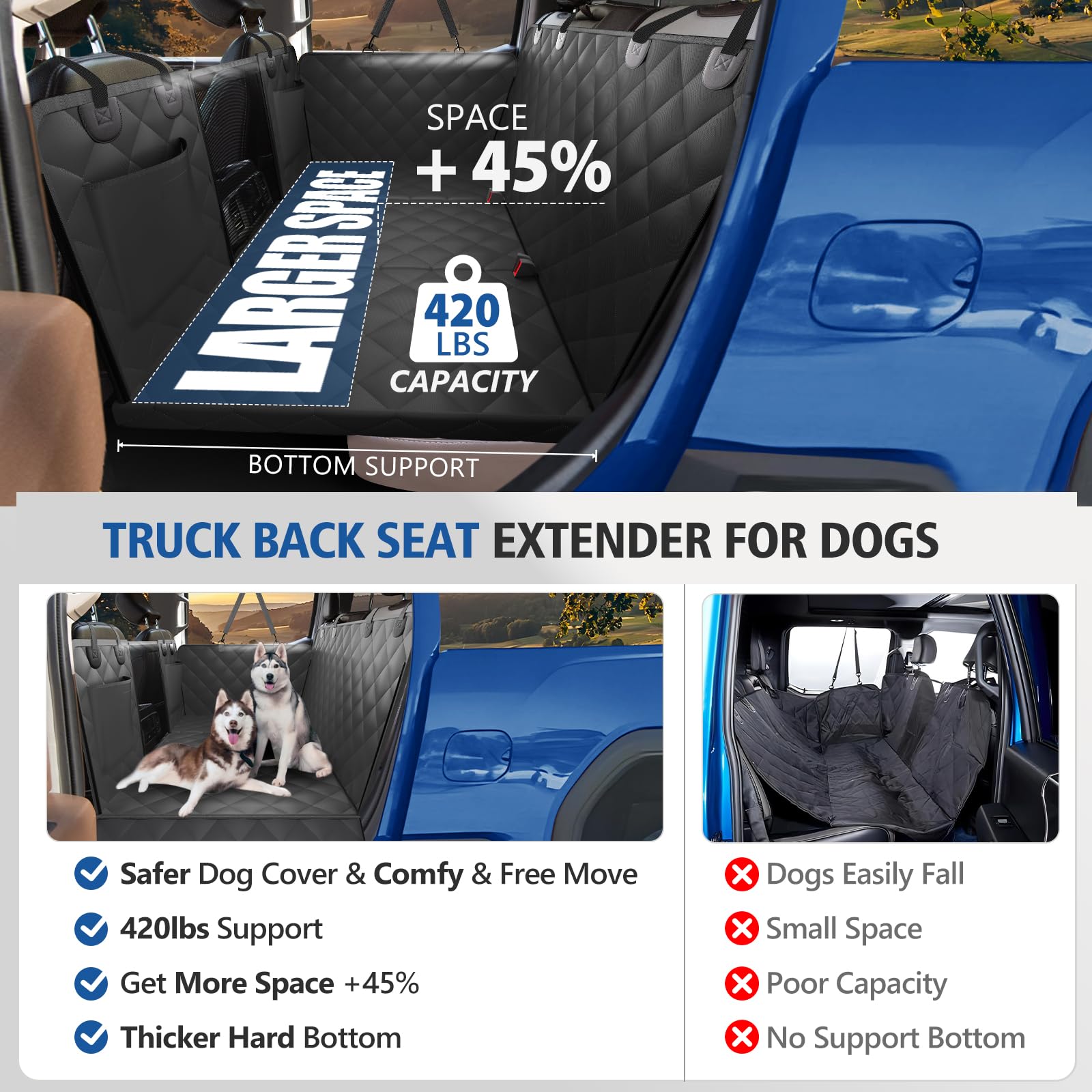 Btefd XL folded design image highlighting easy storage during trips