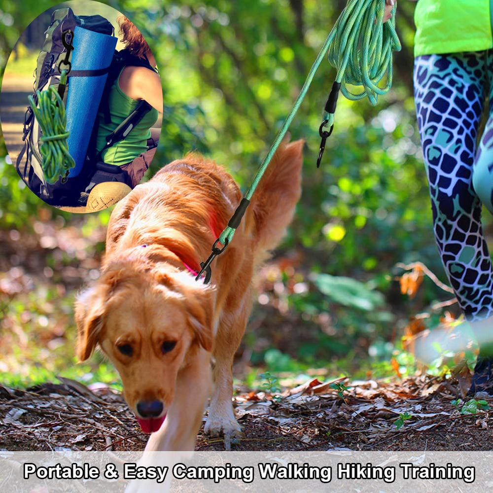 BTINESFUL multi-use-rope highlights flexibility beyond dog tethering for daily tasks.