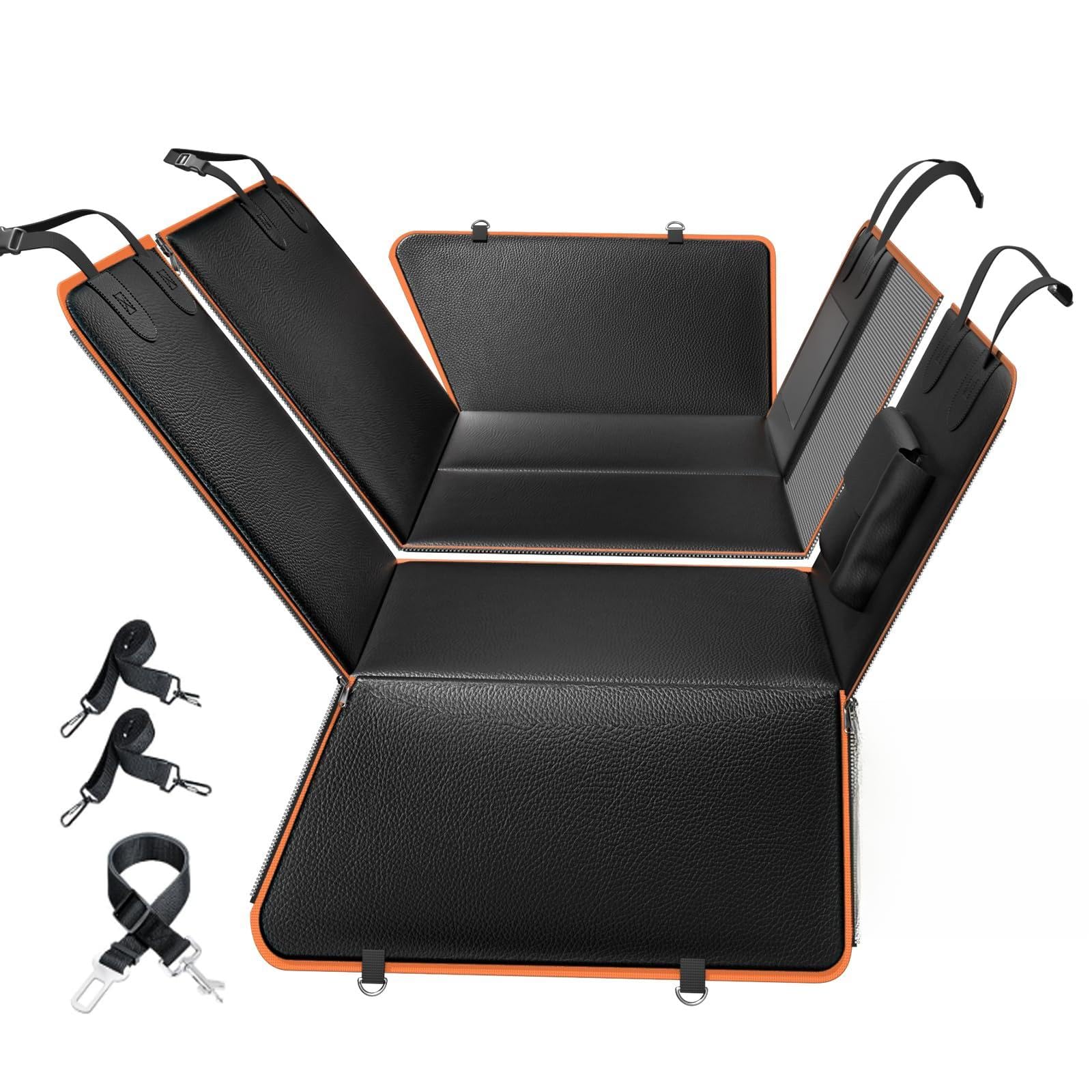BTOG 6-in-1 backseat extender base provides reinforced support for safe, comfy rides.