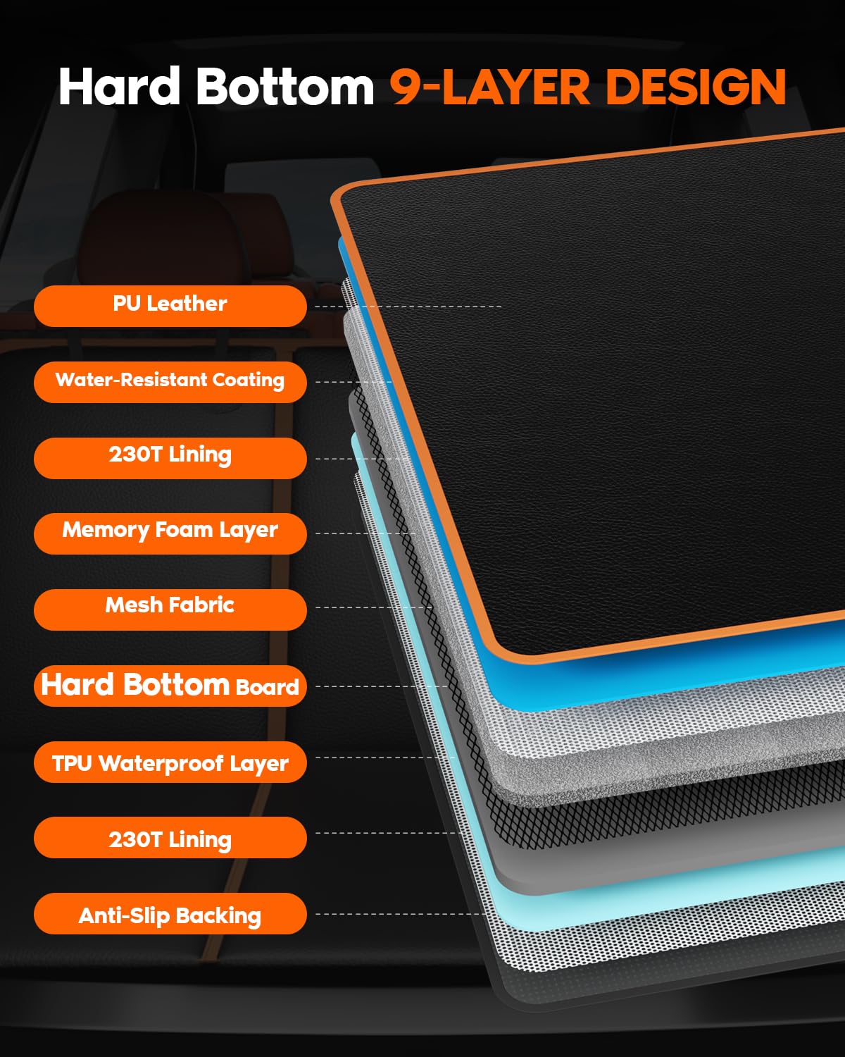 BTOG front mesh window enables airflow and pet interaction during trips.