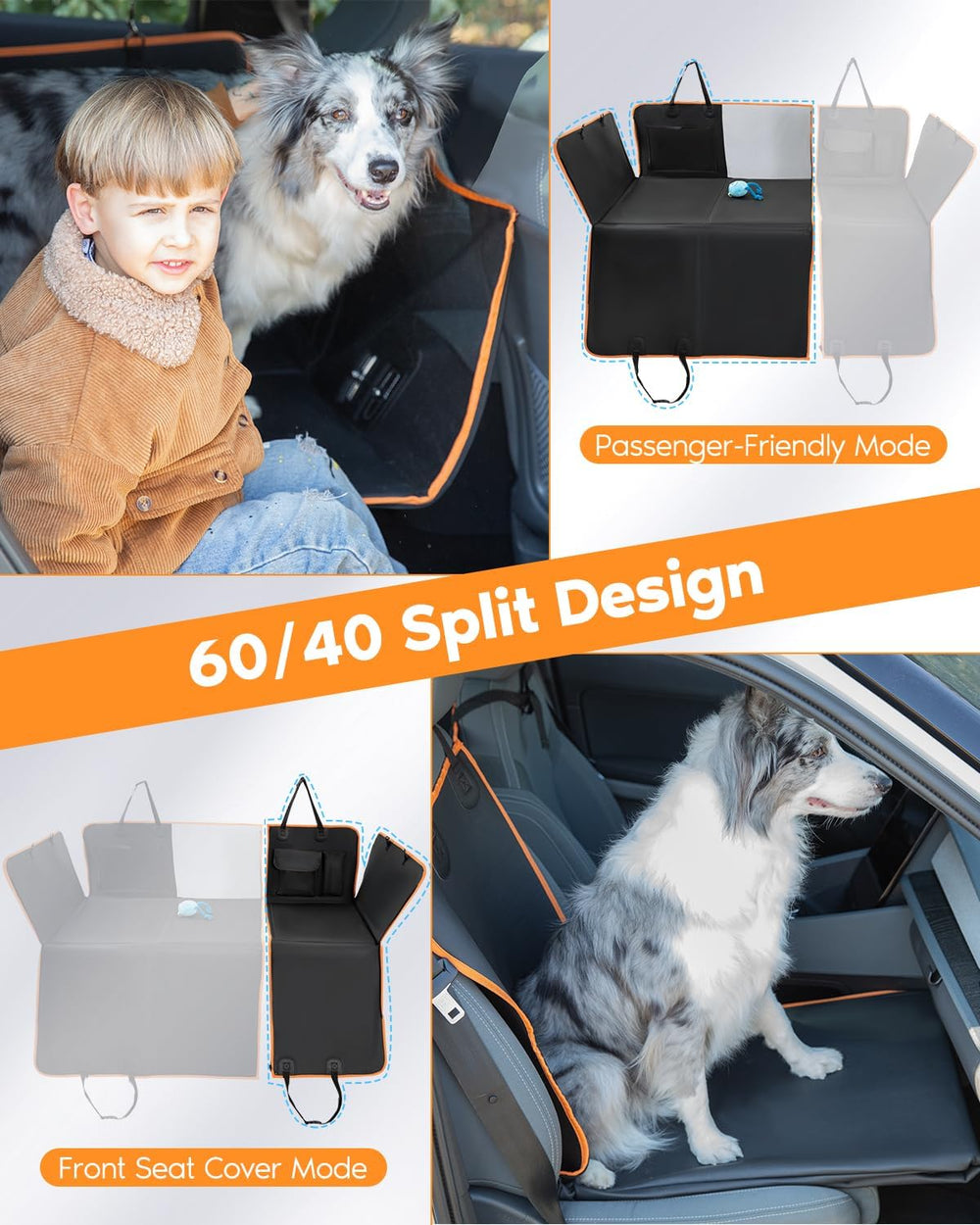 BTOG anti-slip seat anchors ensure stable seating and prevent shifting in SUVs.
