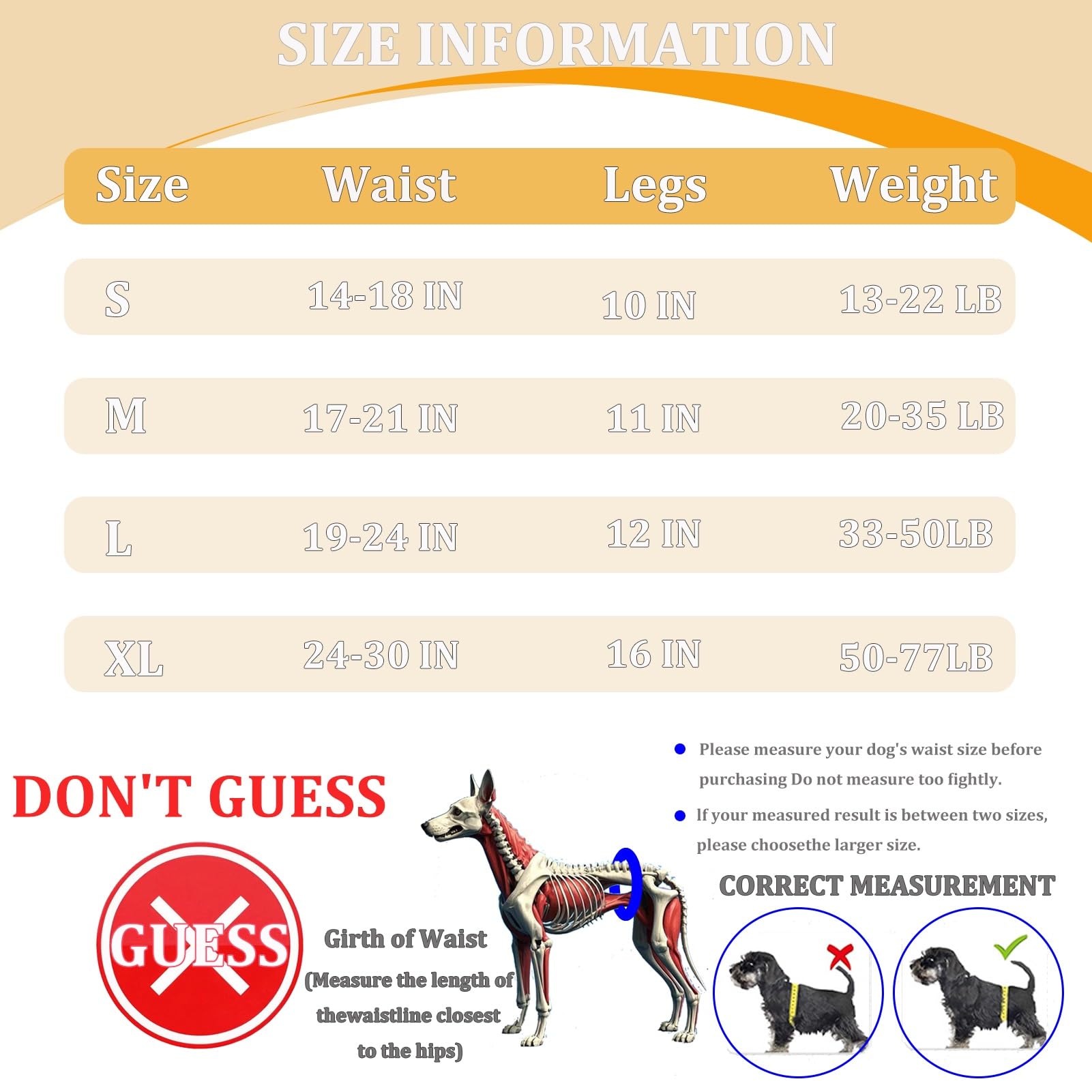 BUALR dog lift harness back-strap adjustment secures different waist sizes