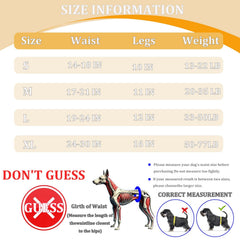 BUALR dog lift harness back-strap adjustment secures different waist sizes