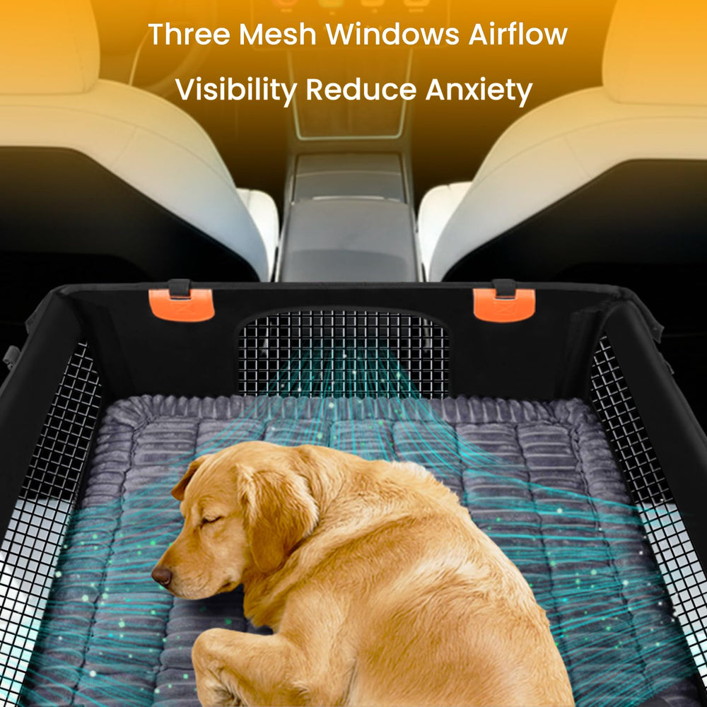 Buatis XL seat cover flexible placement for different back-seat layouts