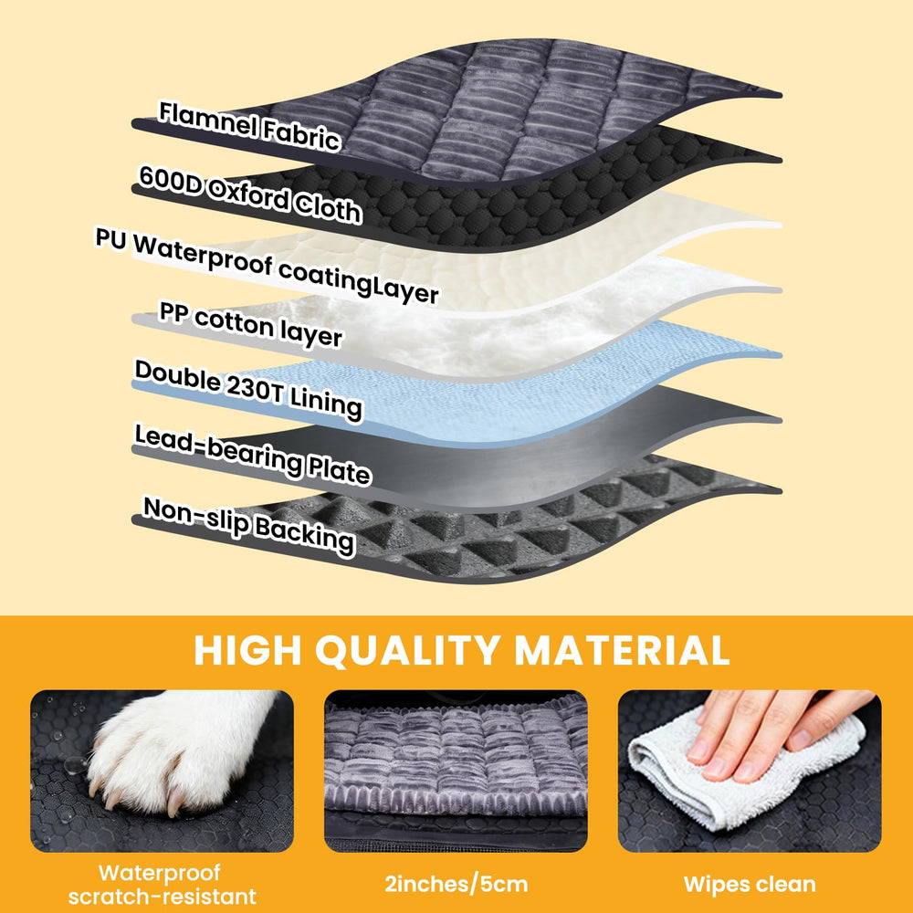 Buatis XL waterproof fabric resists spills and messes