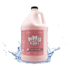 Bubble Bros Everyday Conditioner bottle showing gentle coat conditioning for dogs